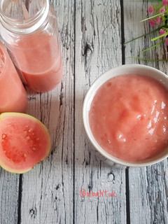 Foto resep Smoothies Jambu Biji dan Sirsak
