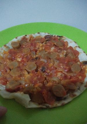 Foto resep Pizza teflon