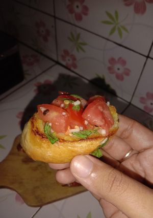 Foto resep Bruschetta