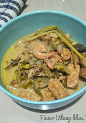 Foto resep Tauco udang khas medan (pakai santan)