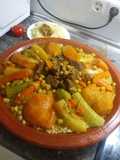Couscous in the Moroccan Style 👍😋