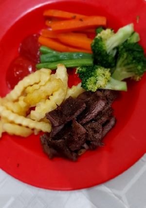 Foto resep Tenderloin Steak ala Rumahan Mudah dan Enak