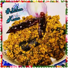 A picture of Chicken keema.