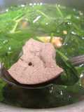 Spinach and Pork Liver Soup