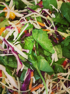 A picture of My garden salad.
