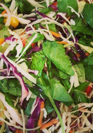 A picture of My garden salad.