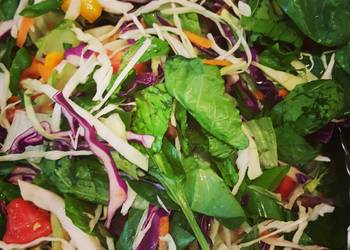 How to Make Yummy My garden salad