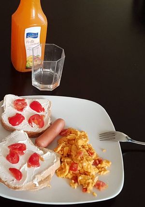 A picture of Breakfast for 1.