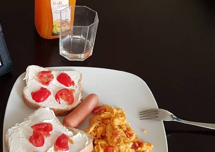 Recipe of Perfect Breakfast for 1