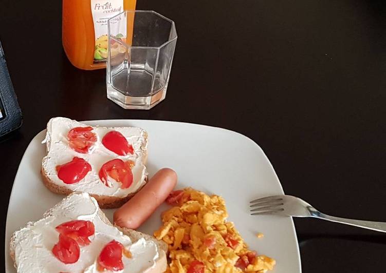 Recipe of Speedy Breakfast for 1