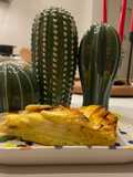 Torta di mele invisibile e cremosa