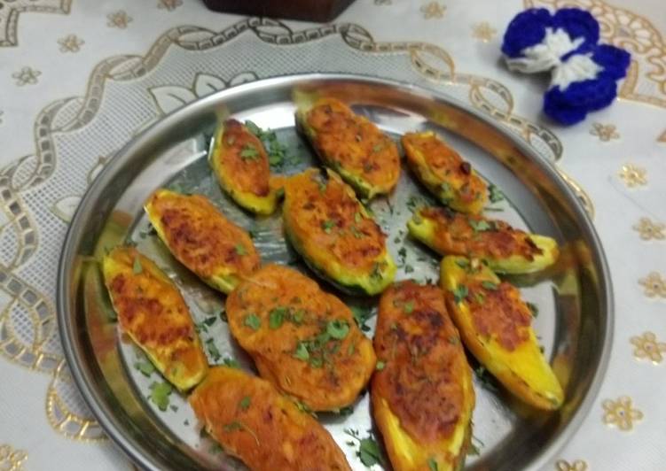 Recipe of Perfect Bharwa Parwal(Gourd)