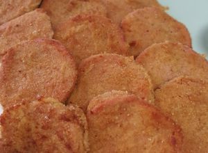 Rántott párizsi (egy kis plusz hozzávalóval) recept fotója