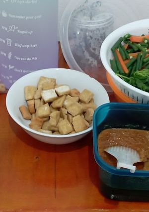 Foto resep Pecel sayur jawa
