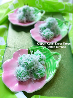 Foto resep 67. Klepon Ketan Kress Kress