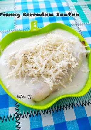 Foto resep Pisang Berendam Santan