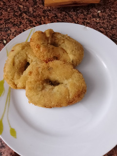 Una foto de Donuts salados de Patata