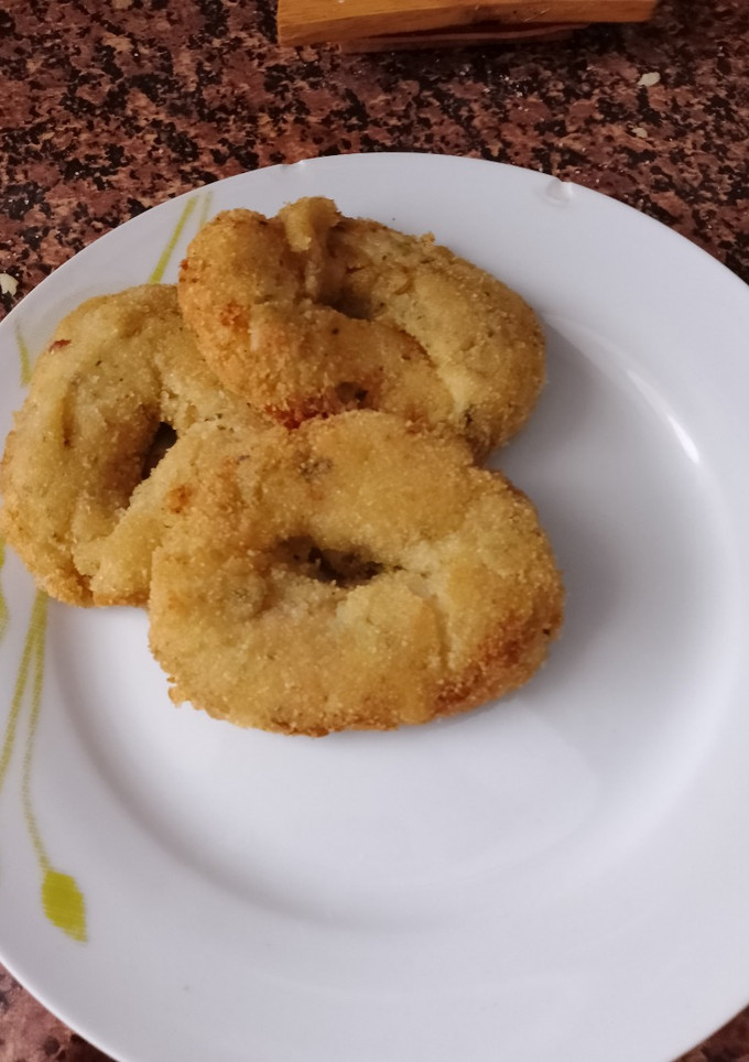 Una foto de Donuts salados de Patata