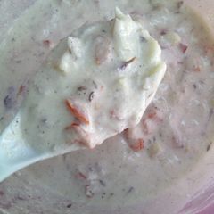 A picture of 3 Spice Traditional Mixed Vegetables Raita Recipe.