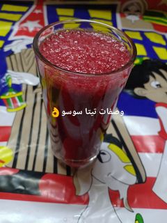 صورة لوصفة فراوله بالبنجر (الشمندر)