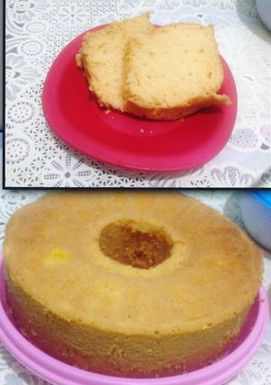 Foto resep Bolu Nutrijel Stroberi