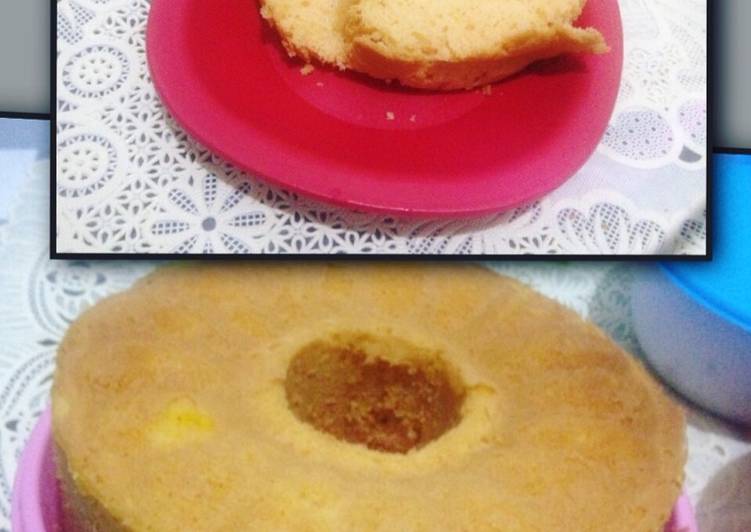 Bolu Nutrijel Stroberi