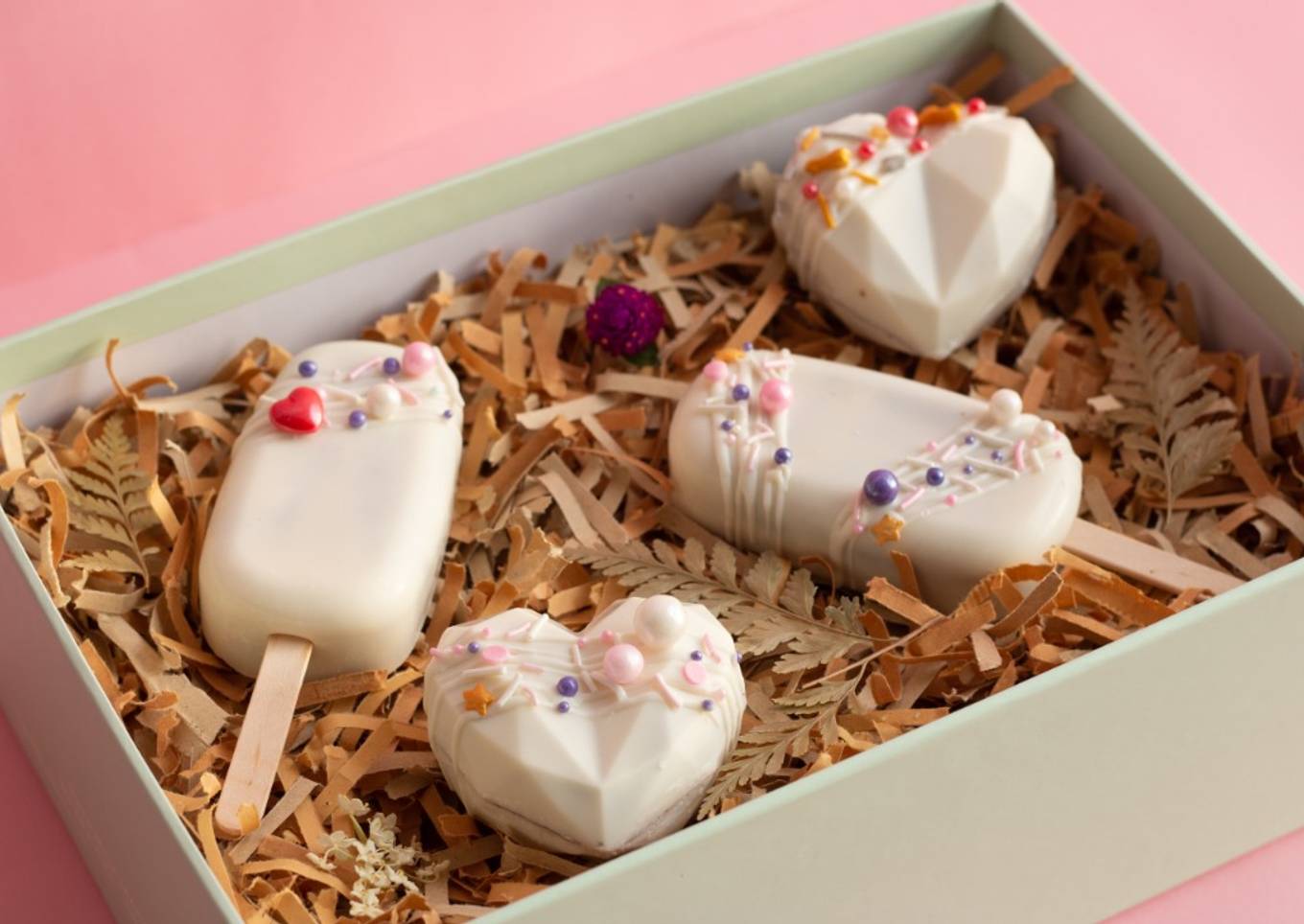 SCHOKO Geo Heart Choco-Bomb