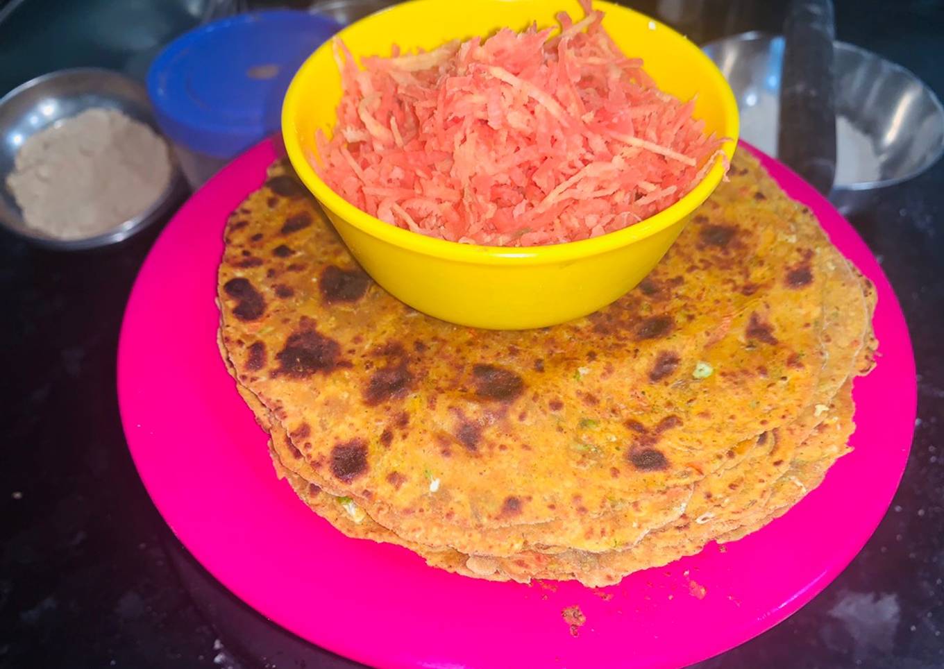 Veg Thepla