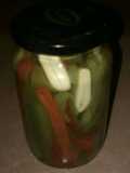 Pickle de ají suave