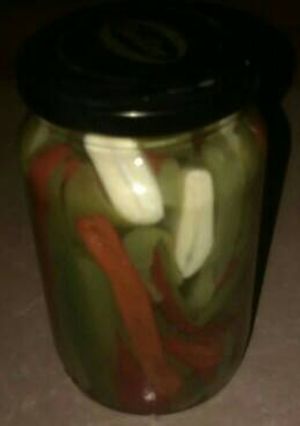 Una foto de Pickle de ají suave
