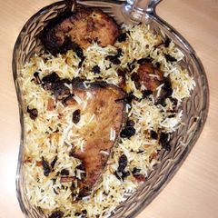 A picture of Onion Rice (Fish) #uniquericerecipe.