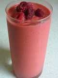 Raspberry smoothie