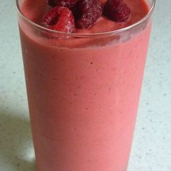 Raspberry smoothie A picture of Raspberry smoothie.