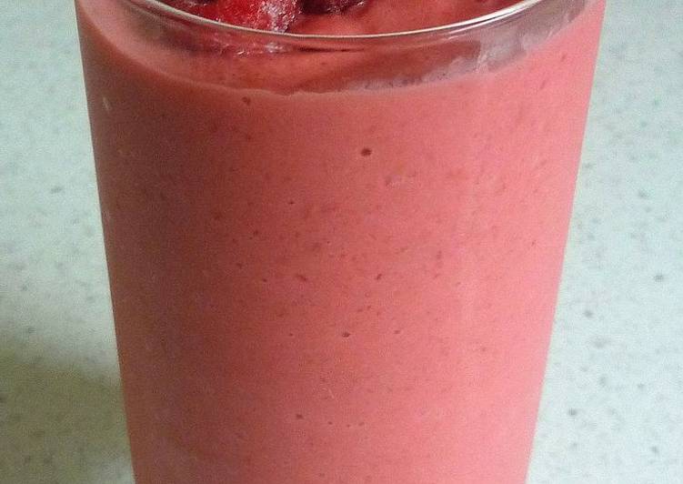 Easy Meal Ideas of Raspberry smoothie
