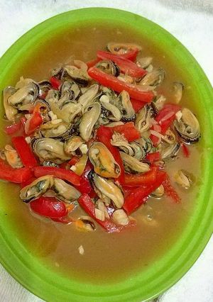 Foto resep Kerang Hijau Saus Tiram 😘