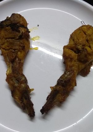 A picture of Tandoori chicken.