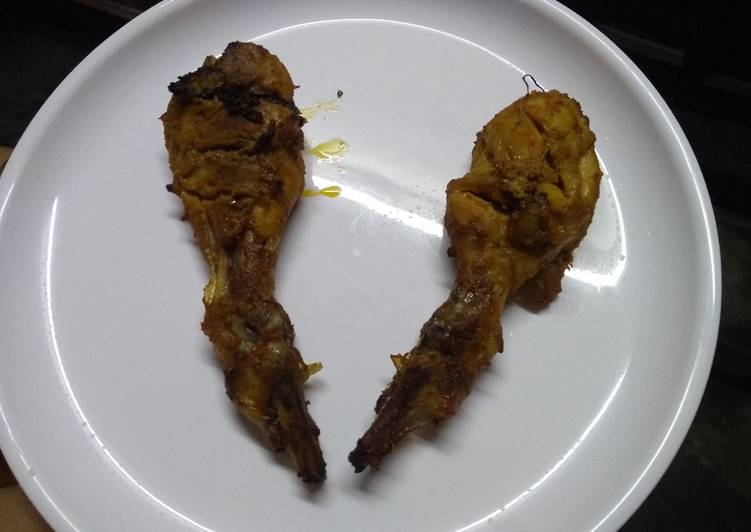 Recipe: Yummy Tandoori chicken