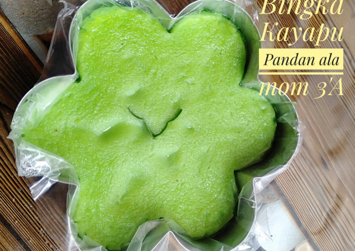 Bingka Kayapu (Bingka Telur)