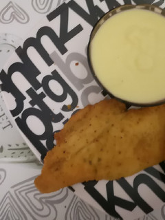Una foto de Filetes de pollo empanados