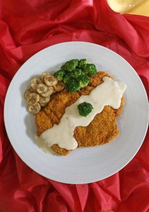 Foto resep Chicken Maryland with Śupreme Sauce