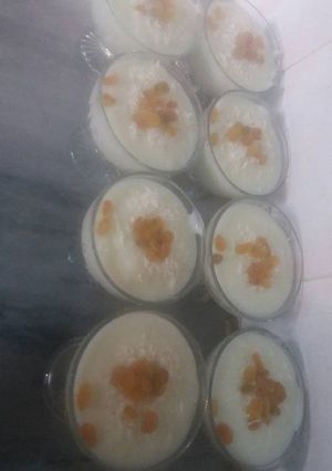 صورة لوصفة المحلاية بجوز الهند😋😋