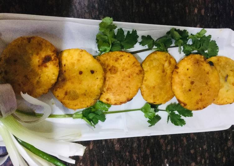 Recipe of Quick Onions-Potatoes  Kachoris