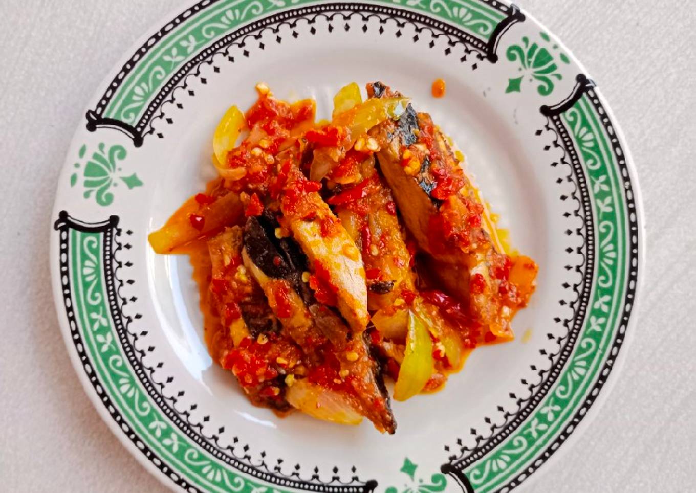 Balado Pindang tongkol