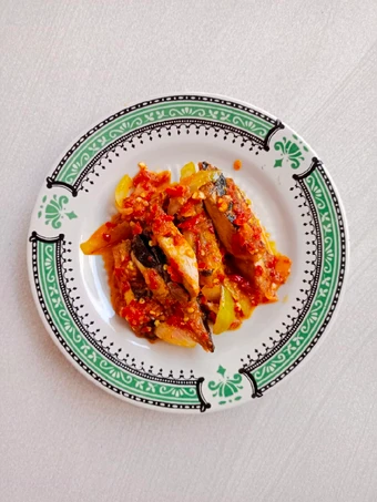 Langkah Mudah untuk Membuat Resep Balado Pindang tongkol yang Bisa Manjain Lidah Anti Ribet, Mantap Sekali