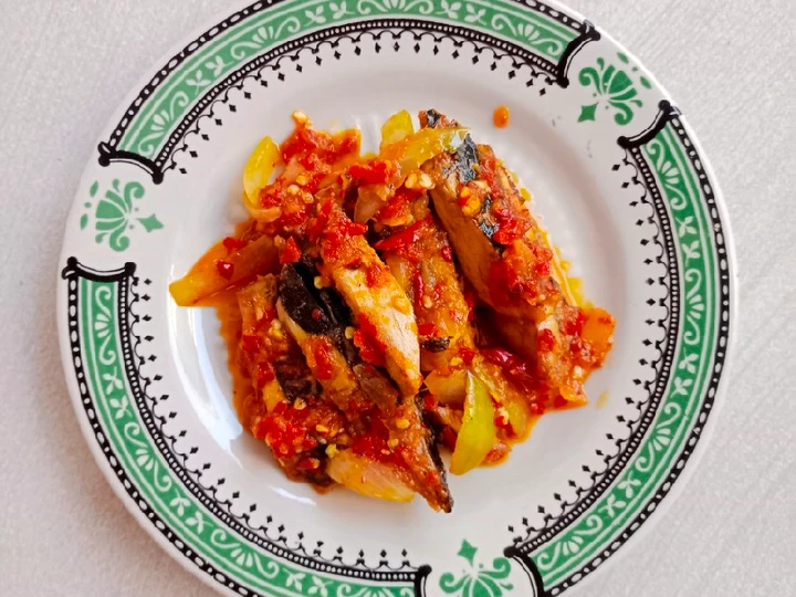 Langkah Mudah untuk Membuat Resep Balado Pindang tongkol yang Bisa Manjain Lidah Anti Ribet, Mantap Sekali