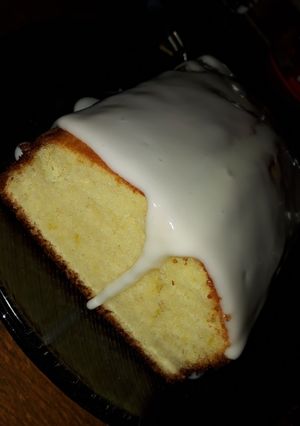 Una foto de Budín de limón súper esponjoso!!
