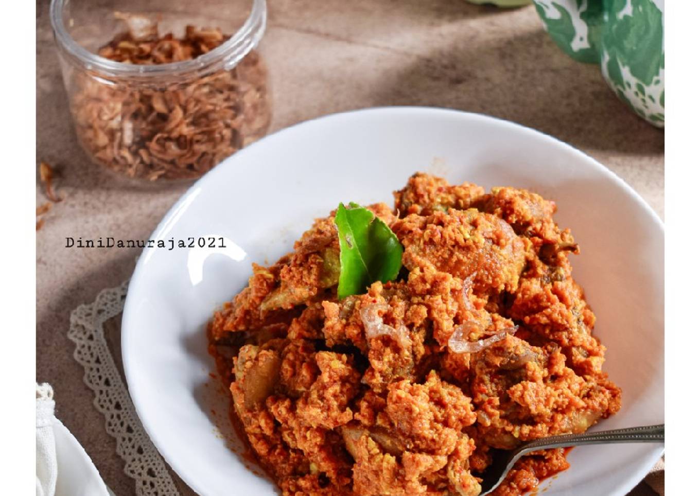 Ayam Goreng Saus Padang