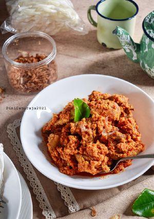 Foto resep Ayam Goreng Saus Padang