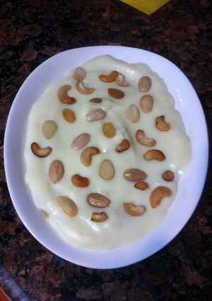 صورة لوصفة عيش السراي