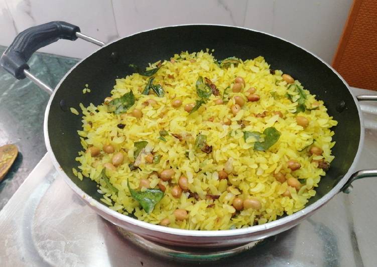 Step-by-Step Guide to Make Award-winning Masala Poha